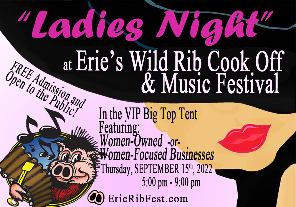 Erie's Wild Rib Cook Off & Music Festival Sharing the spirit with