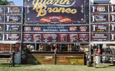 BLAZIN BRONCO BBQ