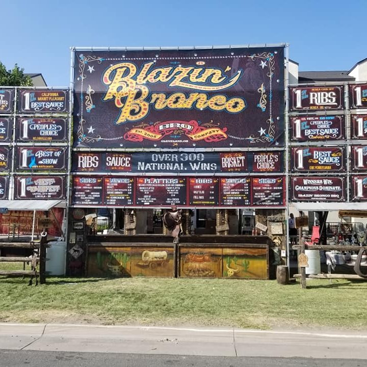 BLAZIN BRONCO BBQ