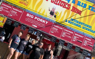 PORKY CHICKS BBQ