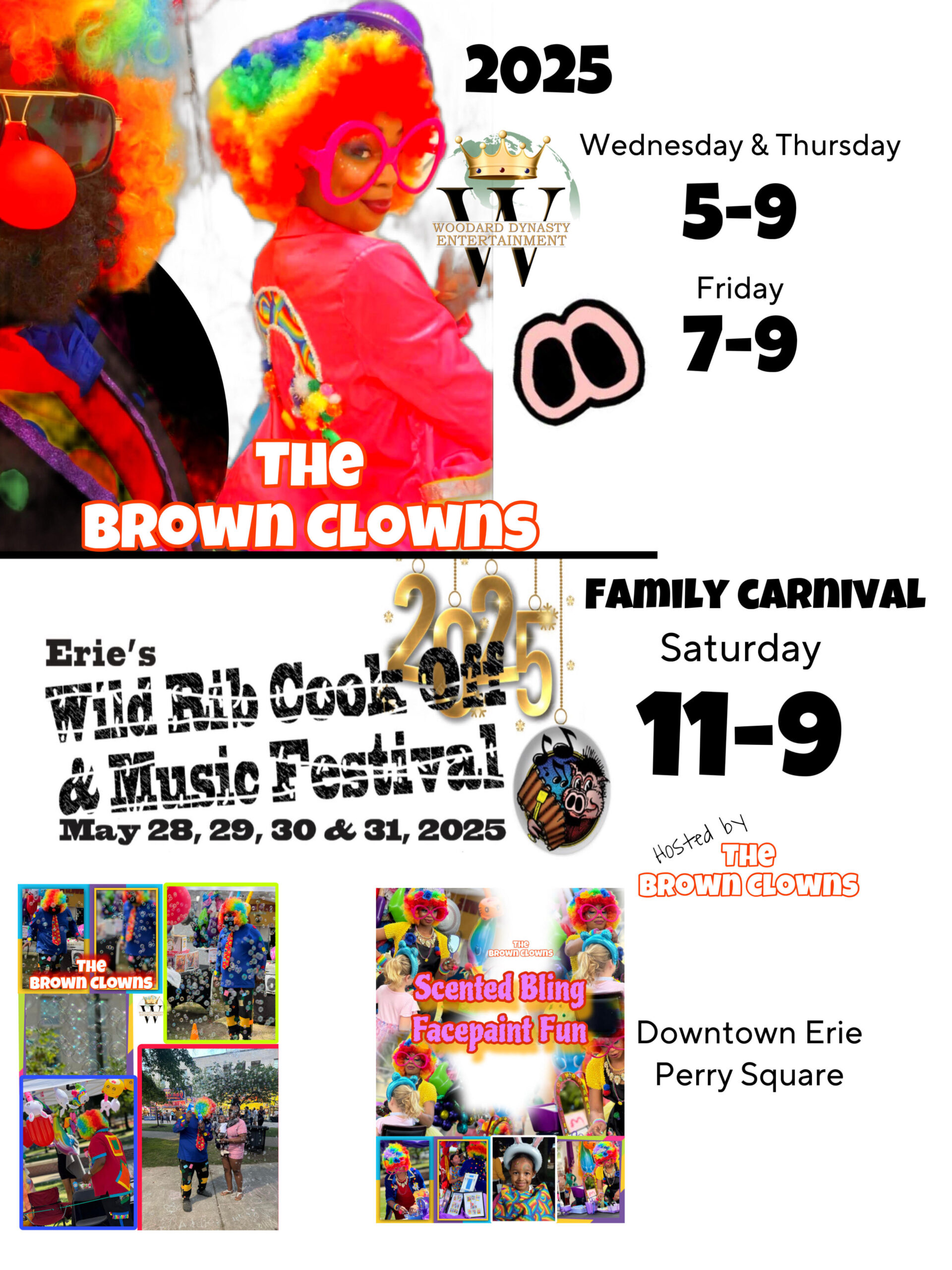 The Brown Clowns 1