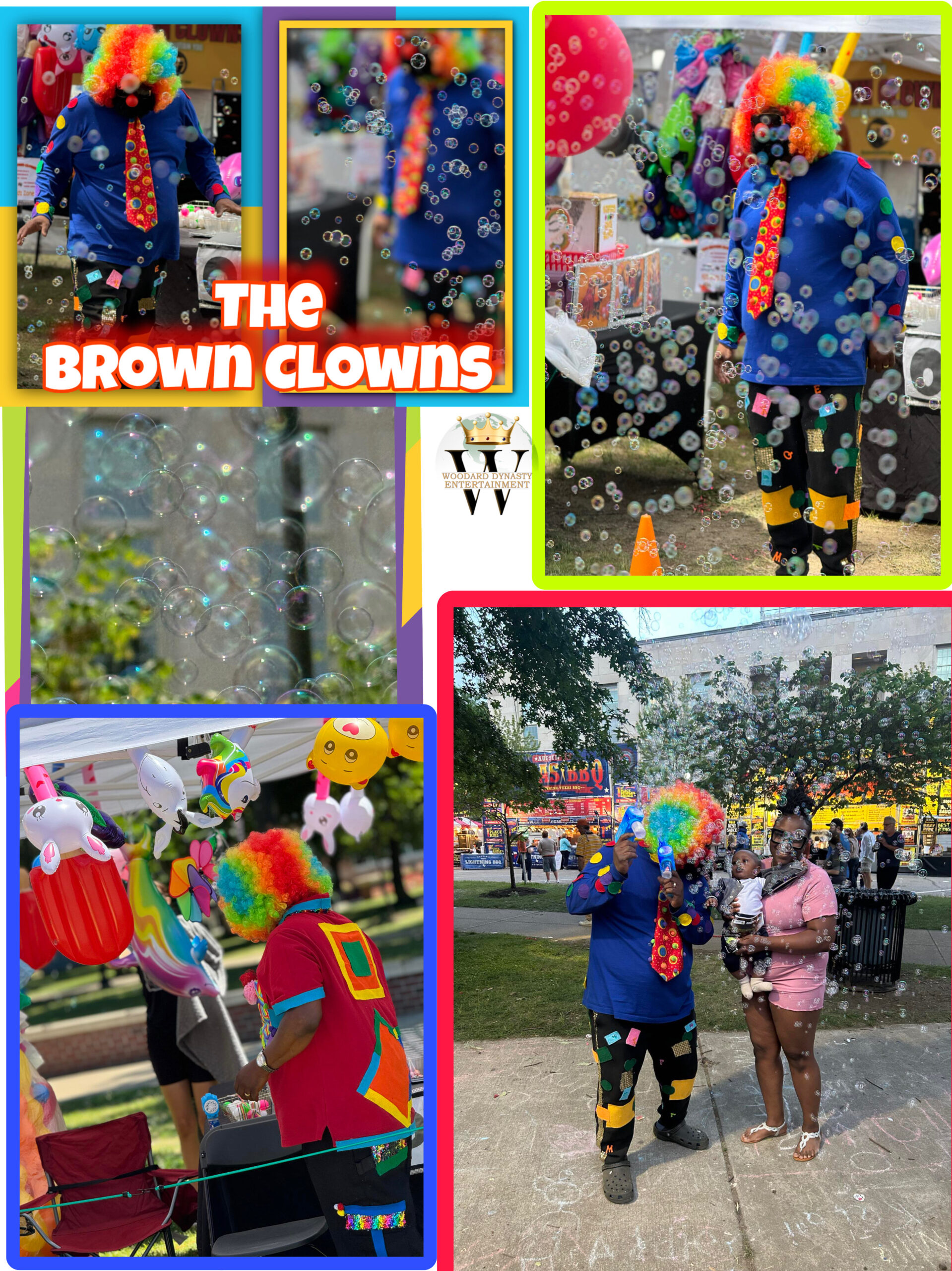 The Brown Clowns 4